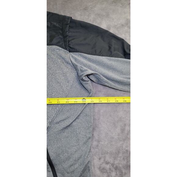 Jordan x Chris Paul Sz XXL CP3 Men's Hoodie Jacket Full Zip Gray Black C21-25 - Picture 3 of 9